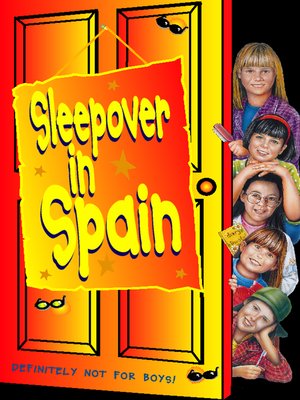cover image of Sleepover in Spain